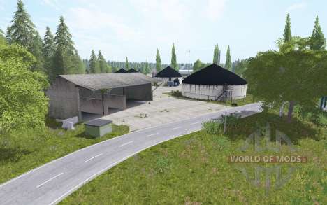 Hof-Morgenland для Farming Simulator 2017