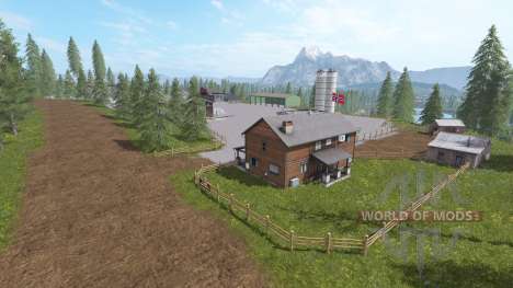 Норвежский лес для Farming Simulator 2017