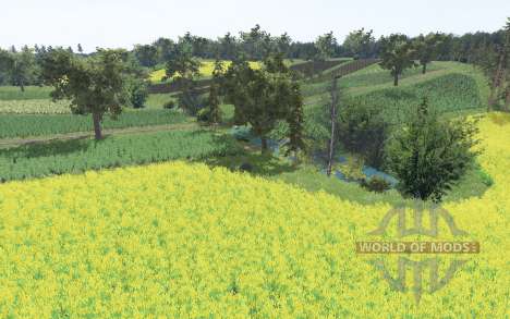 Rolniczy Zakatek для Farming Simulator 2017