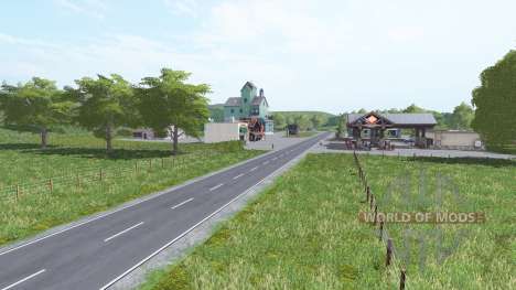 Watea Valley для Farming Simulator 2017
