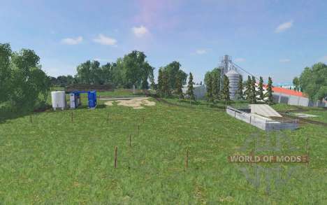 Mlynowka для Farming Simulator 2015
