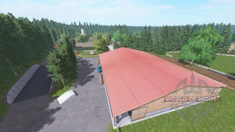 Altmühlhofen для Farming Simulator 2017