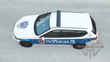 ETK 800-Series Полиција Србије для BeamNG Drive