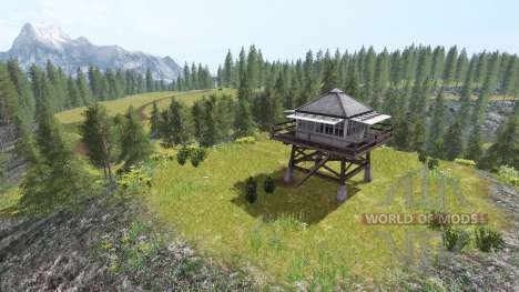 Montana - Black Mountain для Farming Simulator 2017