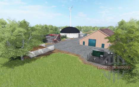 Восточная Фрисландия для Farming Simulator 2017
