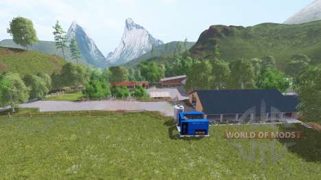 The Alps для Farming Simulator 2017