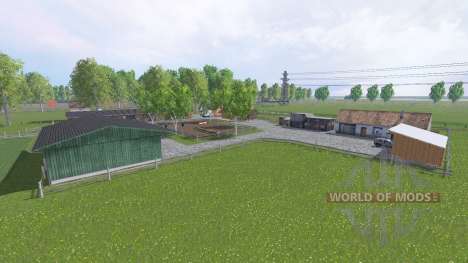 Nordfrieland для Farming Simulator 2015