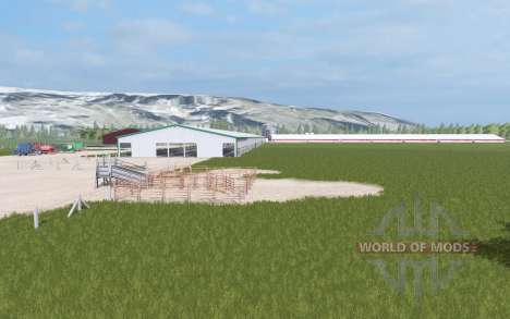 Parkers Prairie для Farming Simulator 2017