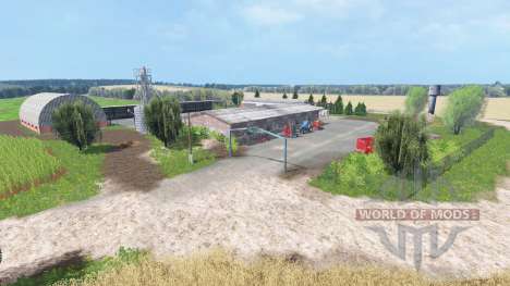 Summer Fields для Farming Simulator 2015