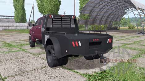 Chevrolet Silverado 4500HD Crew Cab 2018 для Farming Simulator 2017
