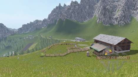 Goldcrest Mountains для Farming Simulator 2017