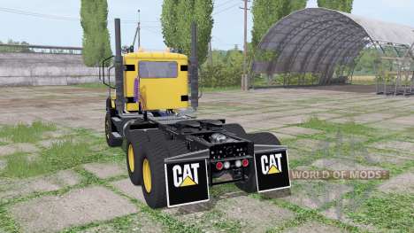 Caterpillar CT660 2011 для Farming Simulator 2017