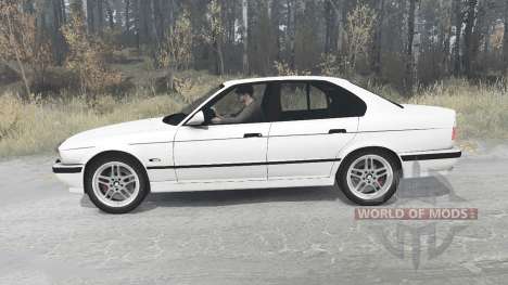 BMW 525iX 1991 для Spintires MudRunner