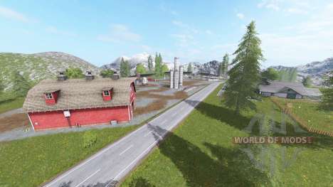 Dreamland для Farming Simulator 2017