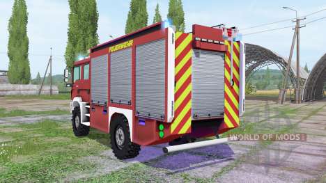 MAN TGM 13.290 Feuerwehr для Farming Simulator 2017