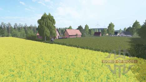 Neun Feld для Farming Simulator 2017