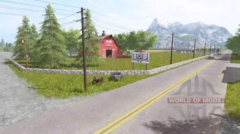 Woodmeadow Farm для Farming Simulator 2017