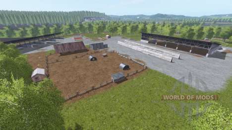 Pantano для Farming Simulator 2017
