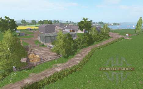 Ballydorn Farm для Farming Simulator 2017