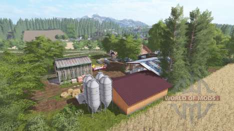 Woodshire для Farming Simulator 2017