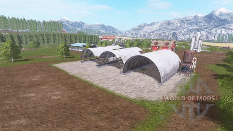 Turfway для Farming Simulator 2017