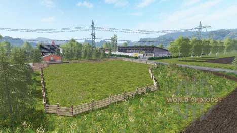 Kreihenborg для Farming Simulator 2017