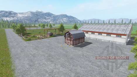 Flatwood Acres для Farming Simulator 2017