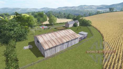 Selby Farm Estates для Farming Simulator 2017