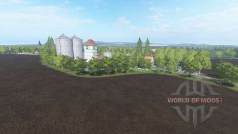 Loess Hill Country для Farming Simulator 2017
