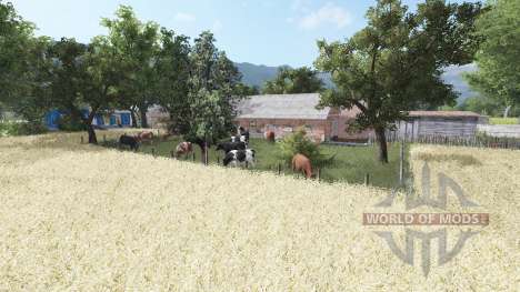 Rusinowo для Farming Simulator 2017