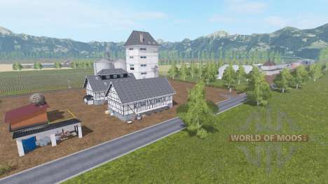 Sauzours для Farming Simulator 2017