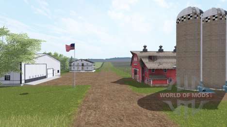 Elkhorn Valley для Farming Simulator 2017