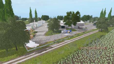 Mecklenburg-Vorpommern для Farming Simulator 2017