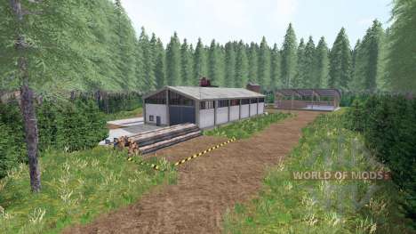 Kujawsko Pomorska Farma для Farming Simulator 2017