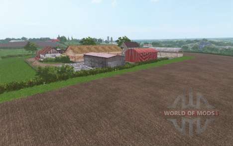 Ballydorn Farm для Farming Simulator 2017