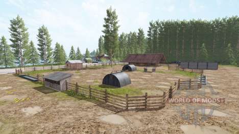 Small Wood для Farming Simulator 2017