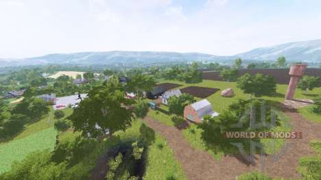 Петровка для Farming Simulator 2017