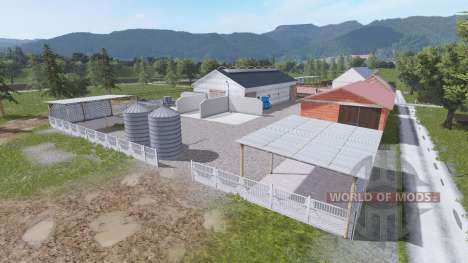 Mitusowo для Farming Simulator 2017