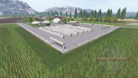Canadian Agriculture для Farming Simulator 2017