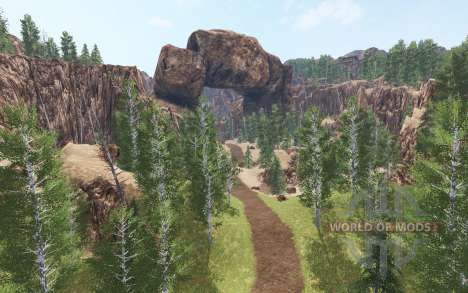 Smokey Mountain Logging для Farming Simulator 2017