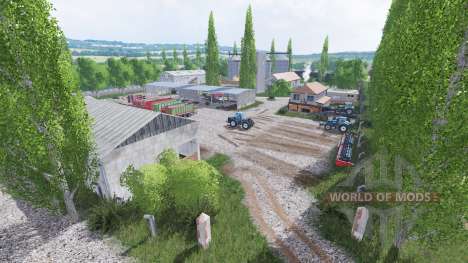 Чешская для Farming Simulator 2015