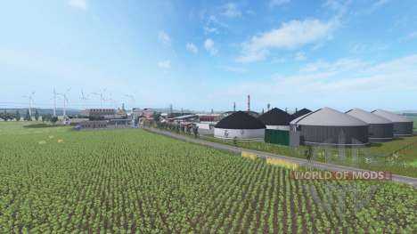 Sudthuringen для Farming Simulator 2017
