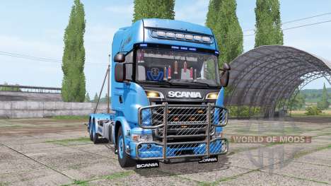 Scania R730 V8 для Farming Simulator 2017