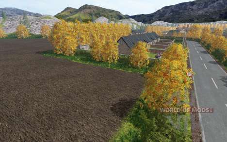 Autumn Tree Farm для Farming Simulator 2017