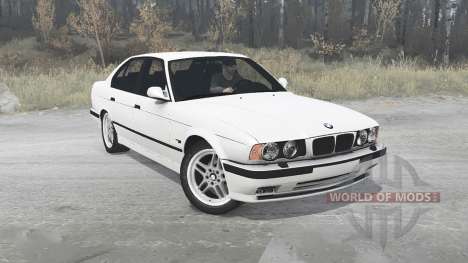 BMW 525iX 1991 для Spintires MudRunner
