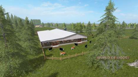 Flatlands для Farming Simulator 2017
