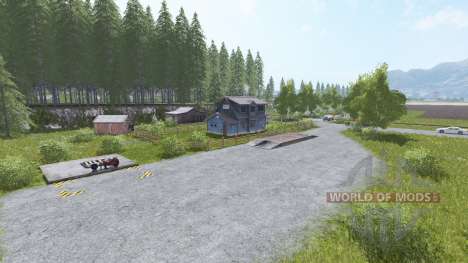 Flatwood Acres для Farming Simulator 2017