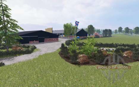 Фрисландия для Farming Simulator 2015