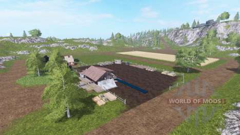 New Hagenstedt для Farming Simulator 2017