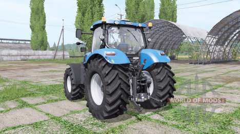 New Holland T7040 для Farming Simulator 2017